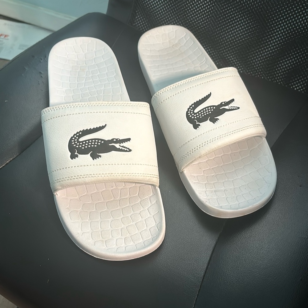 Lacoste slides